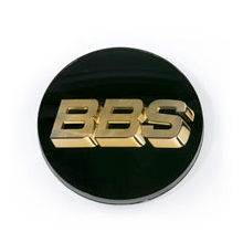 BBS エンブレム ブラック