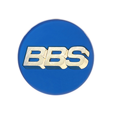 BBS エンブレム ブルー